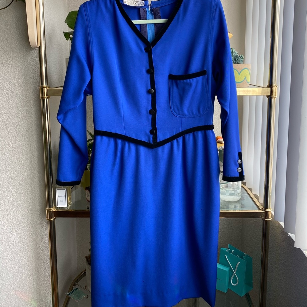 vintage Valentino dress